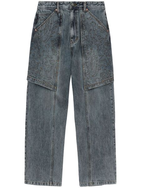  Andersson Bell Straight-leg Jeans - Blue 