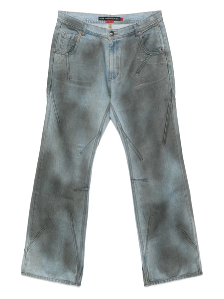  Andersson Bell Washed-effect Jeans - Blue 