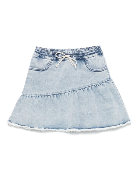  Andorine Denim Skirt - Blue 