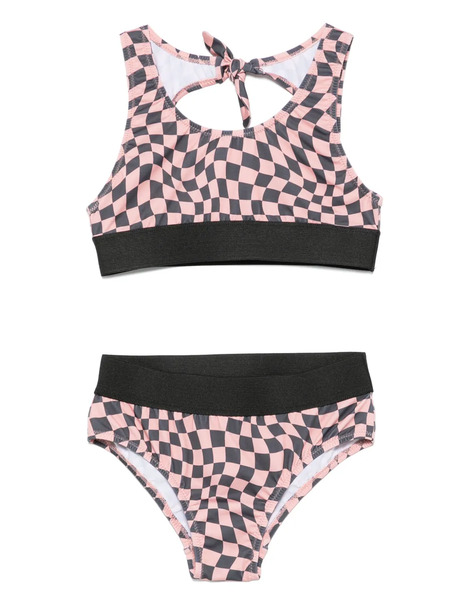  Andorine Printed Bikini Set - Orange 