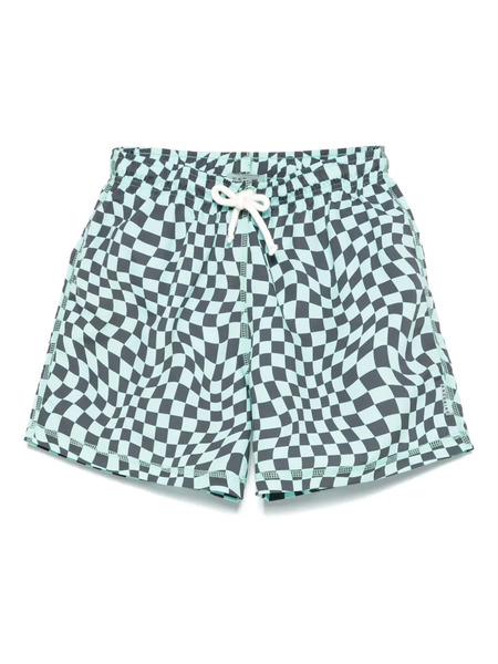  Andorine Printed Swim Shorts - Green 