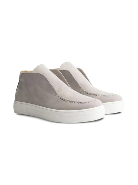  Andrea Montelpare Leather Sneakers - Grey 