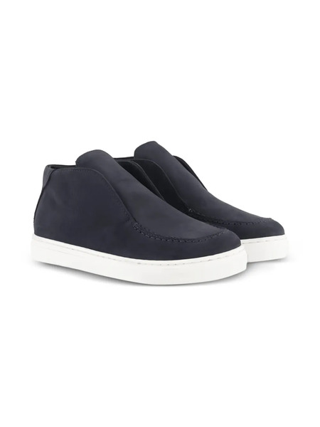  Andrea Montelpare Suede Ankle Boots - Blue 
