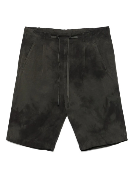 Andrea Ya'aqov Drawstring Shorts - Green 