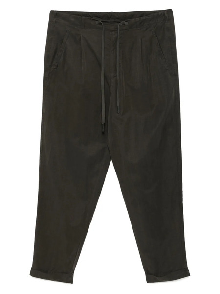  Andrea Ya'aqov Drawstring Trousers - Brown 