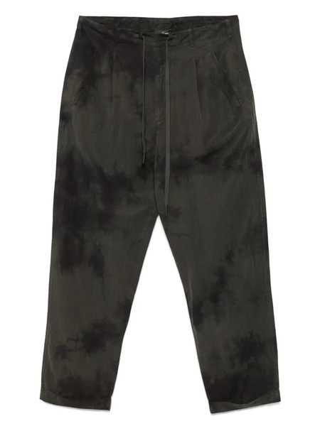  Andrea Ya'aqov Drawstring Trousers - Green 