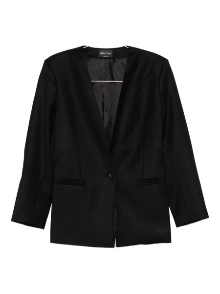  Andrea Ya'aqov Pocket Jacket - Black 