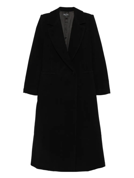  Andrea Ya'aqov Single-breasted Coat - Black 