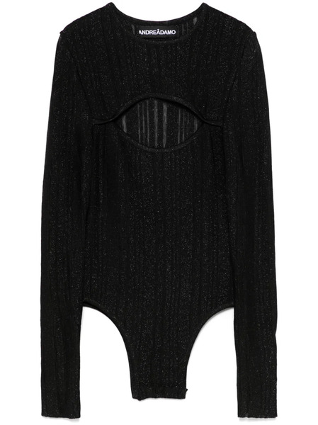  AndreĀdamo Wet Bodysuit - Black 