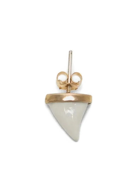  Andres Gallardo Spike Earring - White 