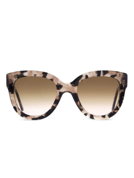  Andy Wolf Davis B Sunglasses - Brown 