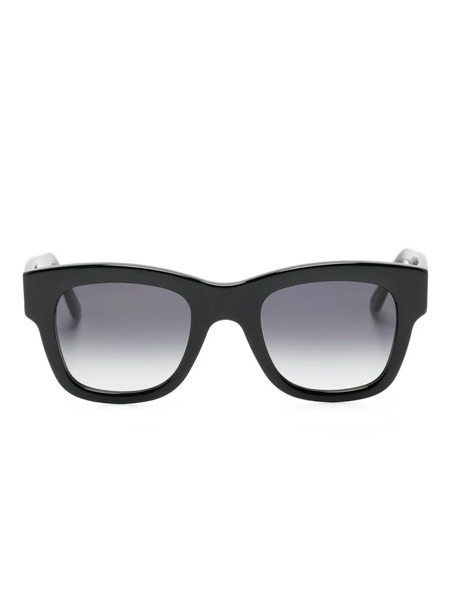  Andy Wolf Square-frame Sunglasses - Black 