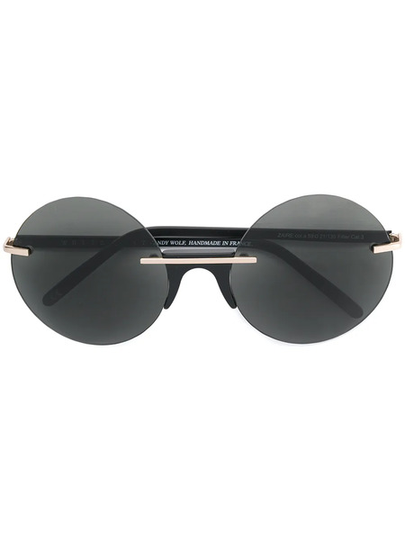  Andy Wolf Zaire Sunglasses - Black 