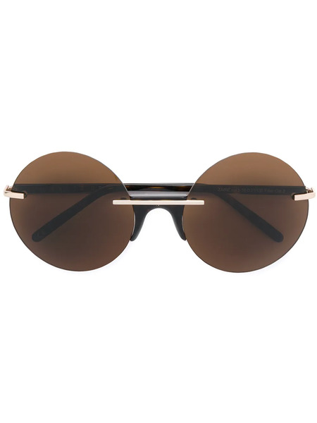  Andy Wolf Zaire Sunglasses - Brown 