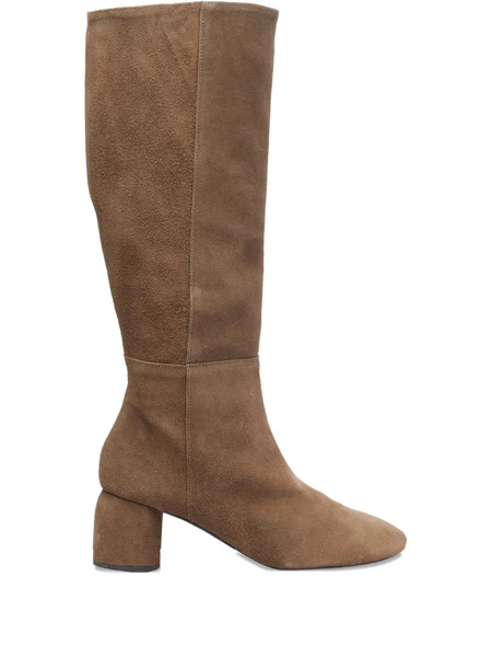  Angel Alarcon 65mm Suede Boots - Brown 