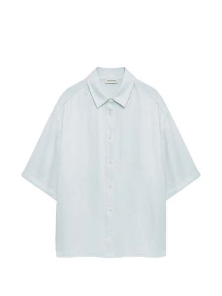  Anine Bing Coco Buttoned Shirt - Green 
