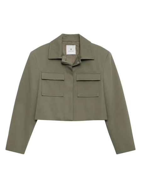  Anine Bing Dayton Jacket - Green 