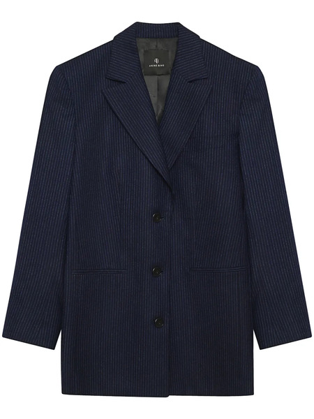 Anine Bing Declan Blazer - Blue 