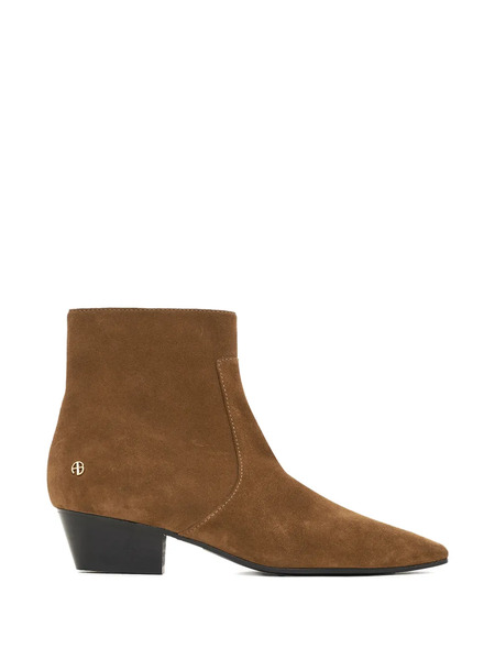  Anine Bing Freya Ankle Boots - Brown 