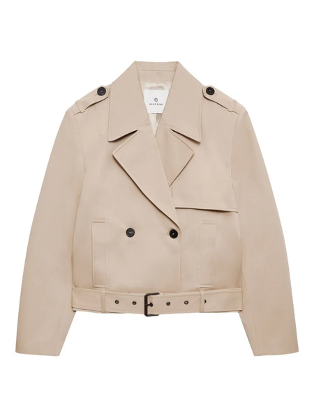 Anine Bing Greer Double-breasted Jacket - Neutrals 