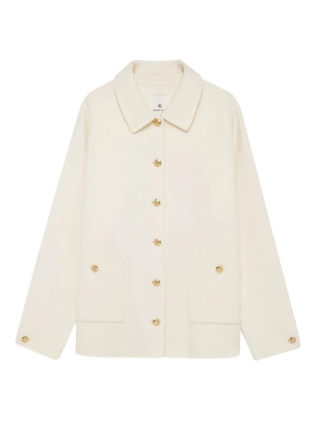  Anine Bing Luca Jacket - Neutrals 