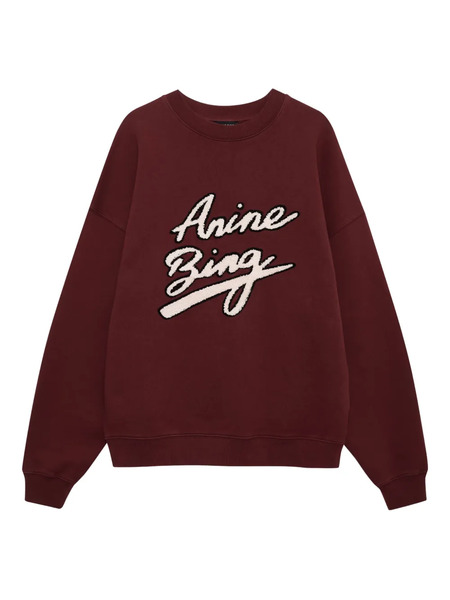  Anine Bing Miles Sweatshirt - Red 
