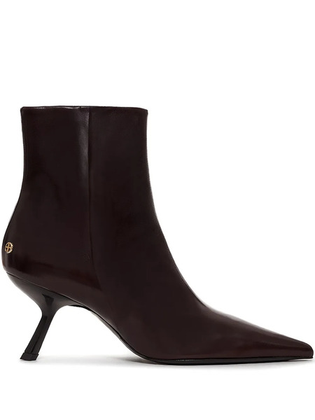  Anine Bing 60mm Hilda Ankle Boots - Brown 