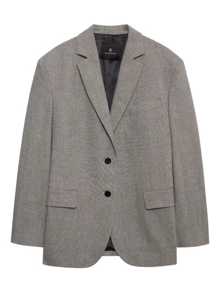  Anine Bing Quinn Blazer - Grey 