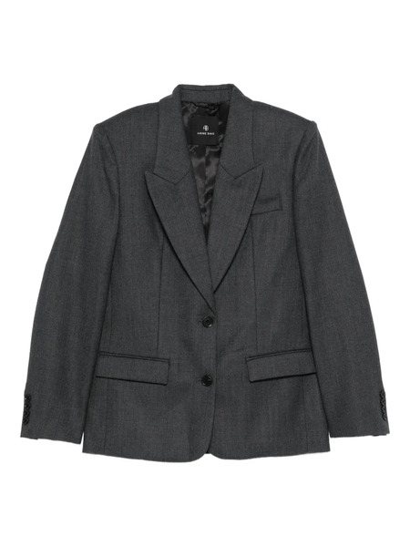 Anine Bing Ross Blazer - Grey 