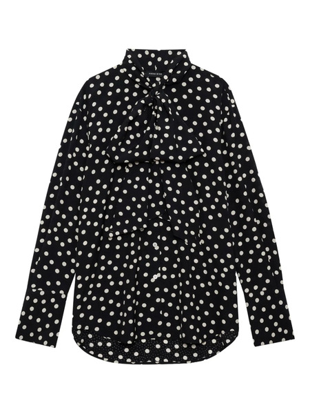  Anine Bing Ruby Blouse - Black 