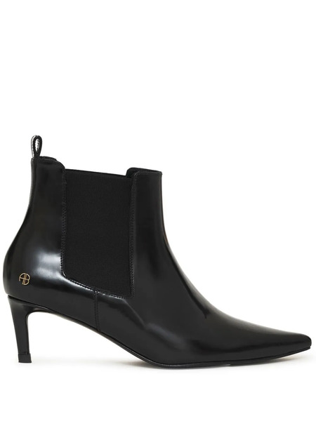  Anine Bing Stevie Elasticated-panel Boots - Black 