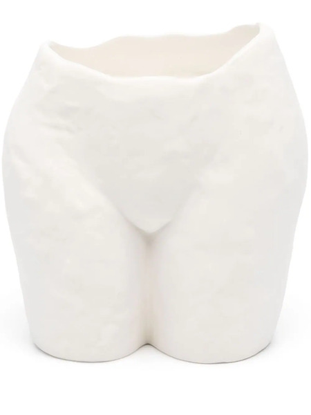  Anissa Kermiche Popotin Ceramic Candle - White 