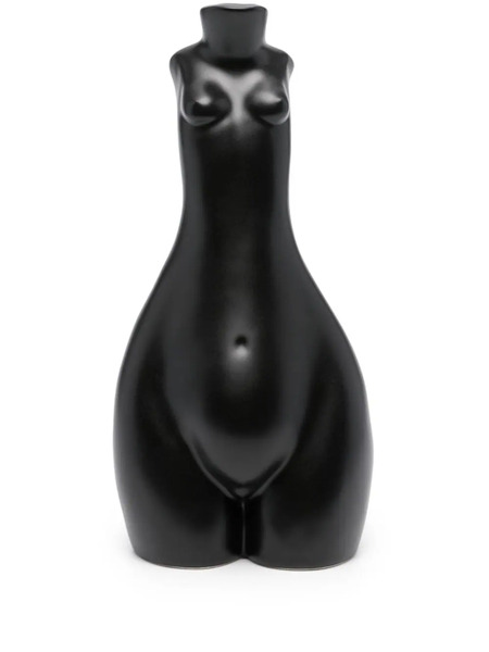  Anissa Kermiche Tit For Tat Ceramic Candle Holder (26cm) - Black 