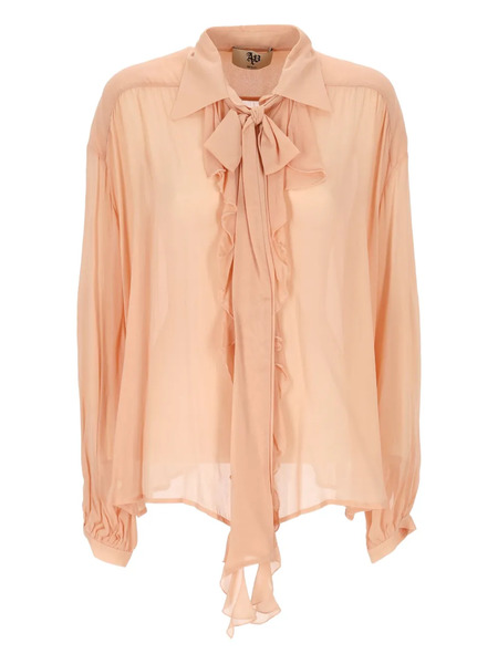  Aniye By Ruffled Shirt - Neutrals 