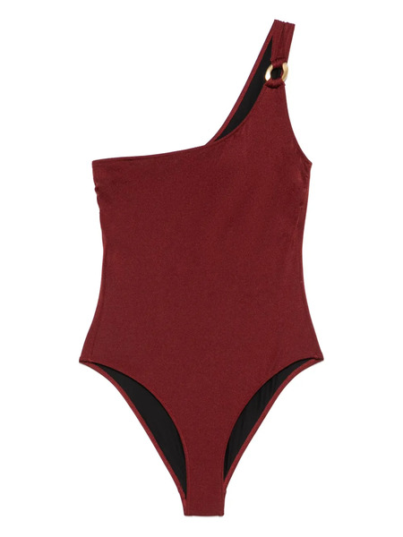  Anjuna Asymmetric Swimsuit - Brown 