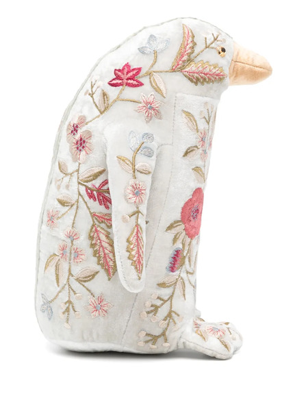  Anke Drechsel Penguin Big Embroidered Soft Toy - Blue 