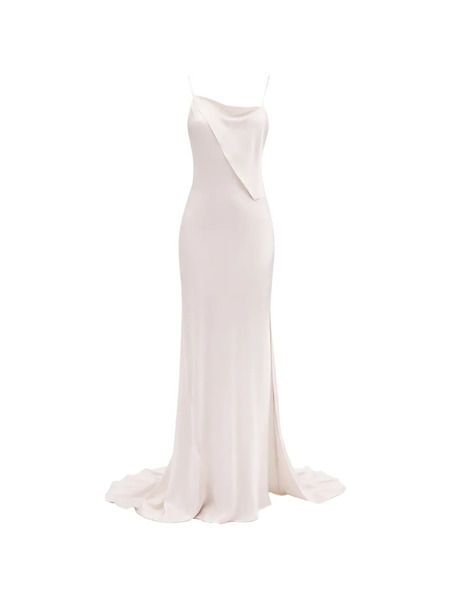  Ann Demeulemeester Aaricia Gown - Pink 