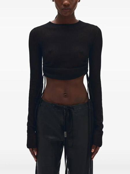  Ann Demeulemeester Beta Jumper - Black 