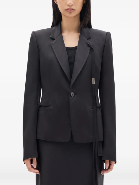  Ann Demeulemeester Black Blazer 
