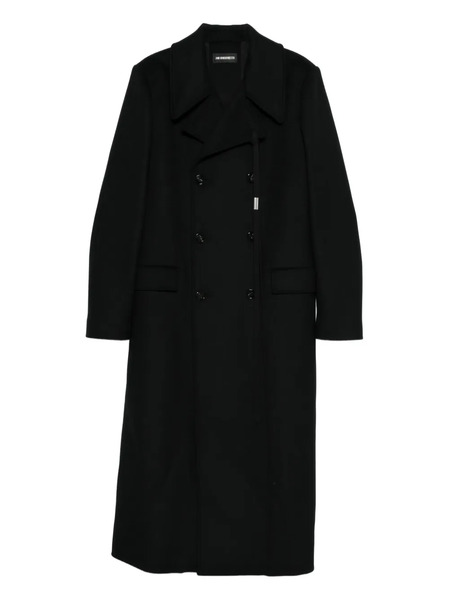  Ann Demeulemeester Double-breasted Coat - Black 