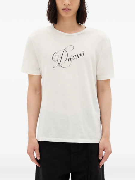  Ann Demeulemeester Graphic-print T-shirt - Neutrals 