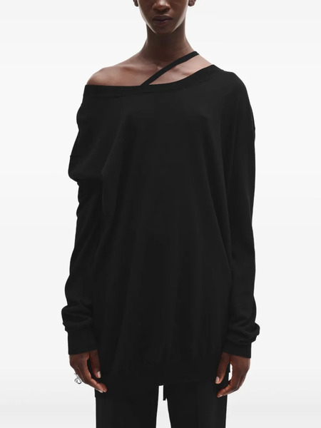  Ann Demeulemeester Helle Jumper - Black 