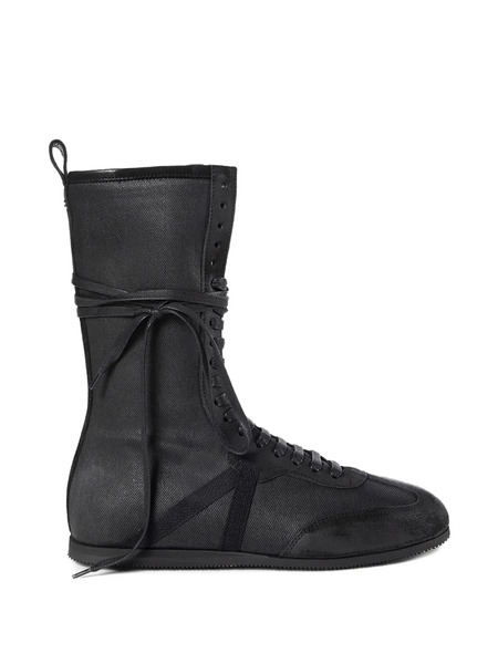  Ann Demeulemeester High-tops Boxing Boots - Black 