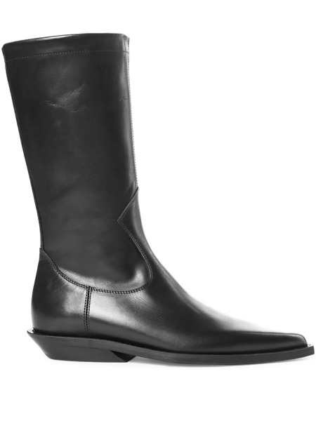  Ann Demeulemeester Jani Cowboy Boots - Black 