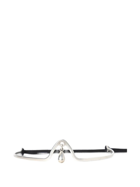  Ann Demeulemeester Kitta Diadem Headband - Silver 