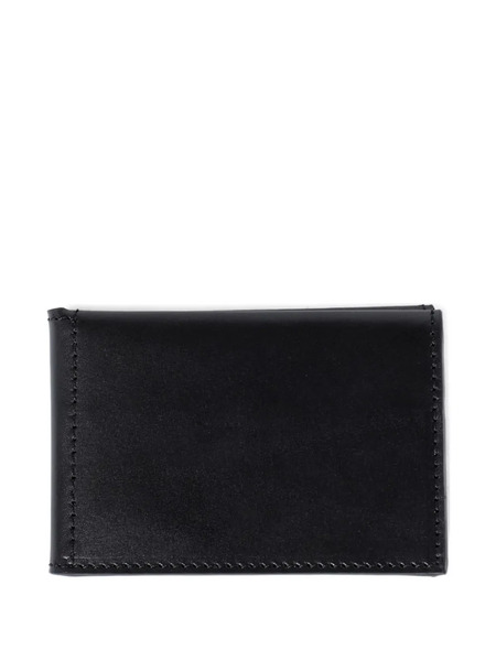  Ann Demeulemeester Leather Wallet - Black 