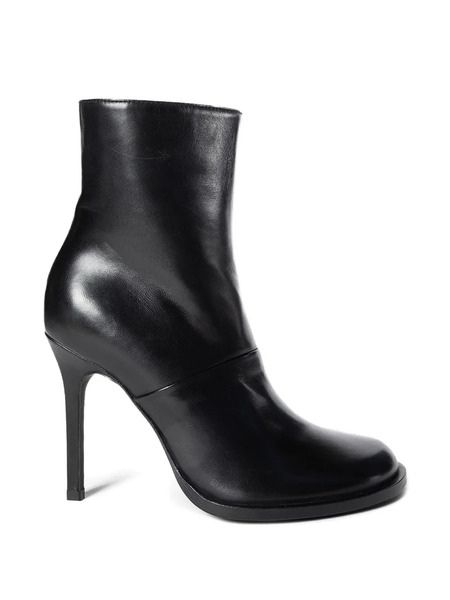  Ann Demeulemeester Melynappa Plonge Leather Pumps - Black 
