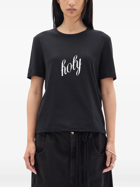 Ann Demeulemeester Milner T-shirt - Black 