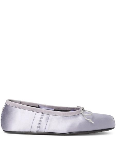  Ann Demeulemeester Paloma Ballet Flats - Purple 