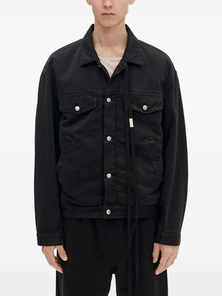  Ann Demeulemeester Patrick Jacket - Black 
